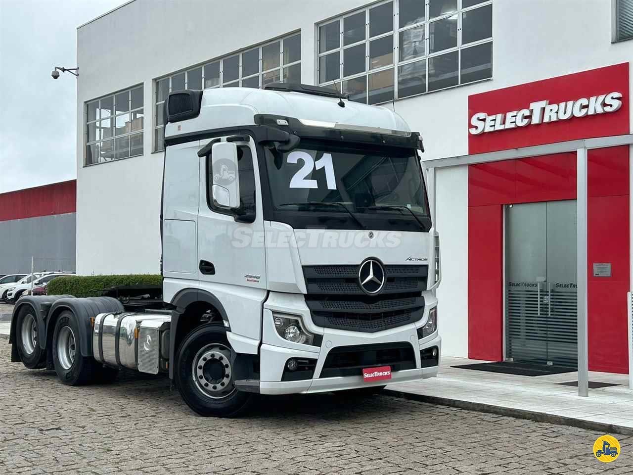 CAMINHAO MERCEDES-BENZ MB 2548 Cavalo Mecânico Cavalo 6x2 SelecTrucks -  Curitiba PR SAO JOSE DOS PINHAIS PARANÁ PR
